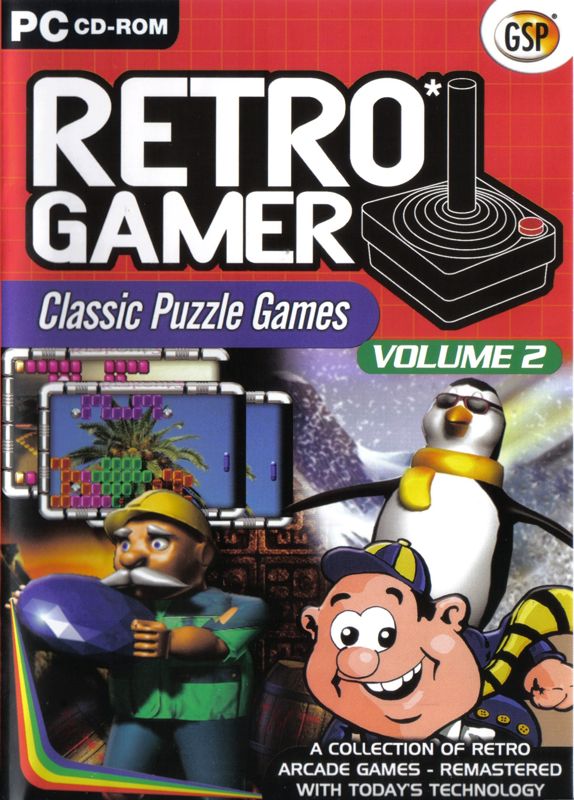 Front Cover for Classic Puzzle Games Volume 2 (Windows)