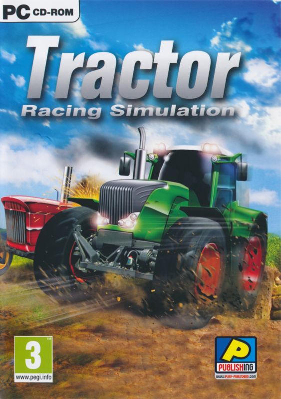 Front Cover for Tractor Racing Simulation (Windows)