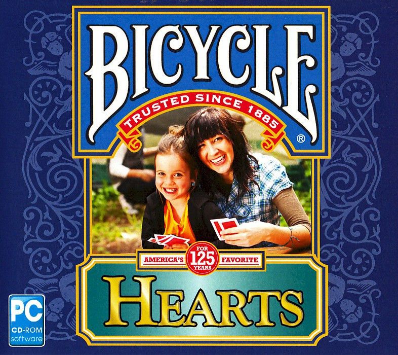 Front Cover for Bicycle Hearts (Windows)