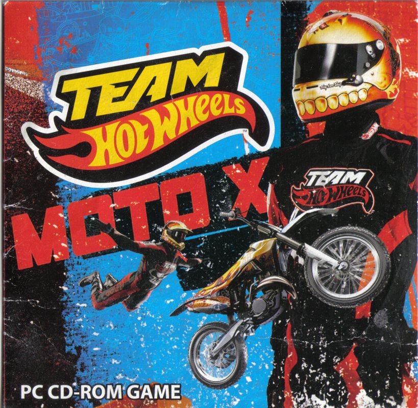Front Cover for Team Hot Wheels: Moto X (Macintosh and Windows) (Corn flakes promotional pack release)