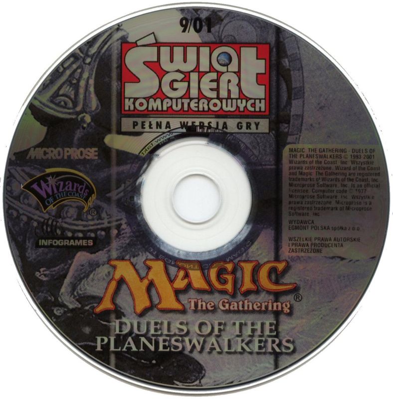 Media for Magic: The Gathering - Duels of the Planeswalkers (Windows) (Bundled with Świat Gier Komputerowych magazine #9/2001)