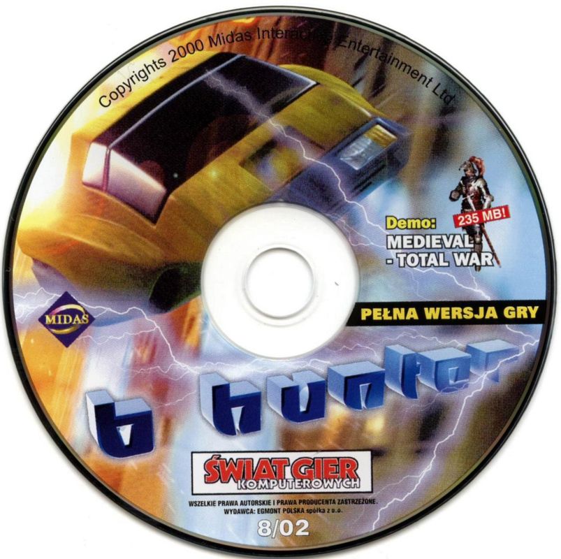 Media for BHunter (Windows) (Świat Gier Komputerowych 8/2002 covermount release)