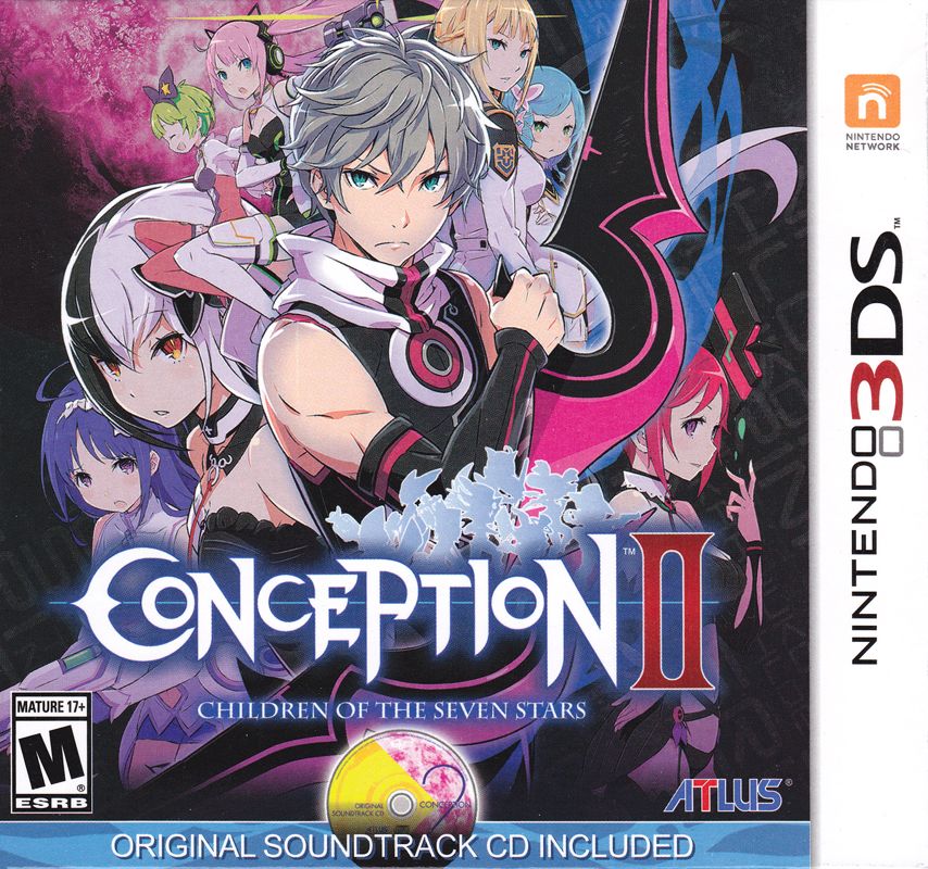 Conception II: Children of the Seven Stars (2013) - MobyGames