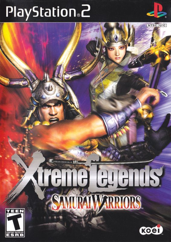 Samurai Warriors: Xtreme Legends cover or packaging material