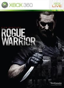 Front Cover for Dick Marcinko: Rogue Warrior (Xbox 360) (Games on Demand release)