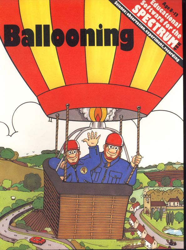 Front Cover for Ballooning (ZX Spectrum)