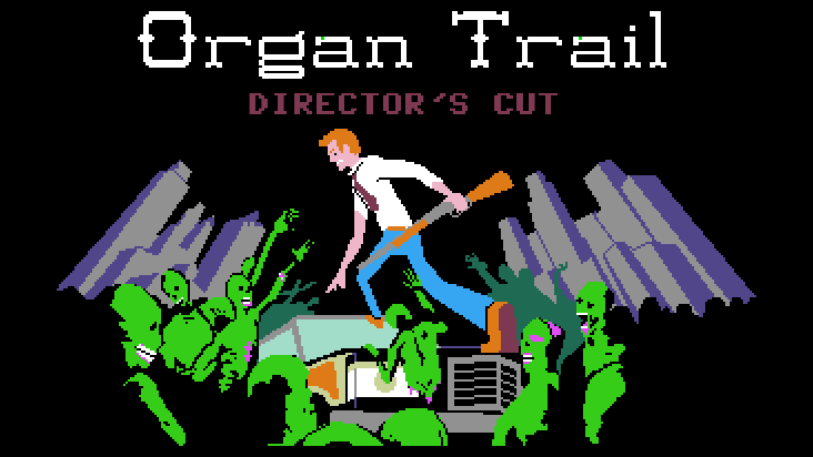 Front Cover for Organ Trail: Director's Cut (Ouya)