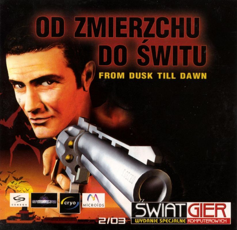 Front Cover for From Dusk Till Dawn (Windows) (Świat Gier Komputerowych Wydanie Specjalne 2/2003 covermount release)