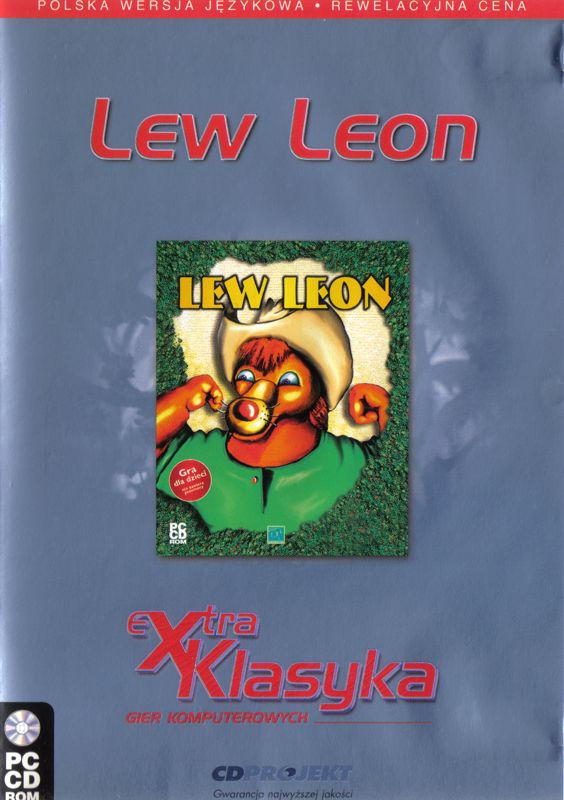 Front Cover for Leo the Lion (DOS) (eXtra Klasyka release)