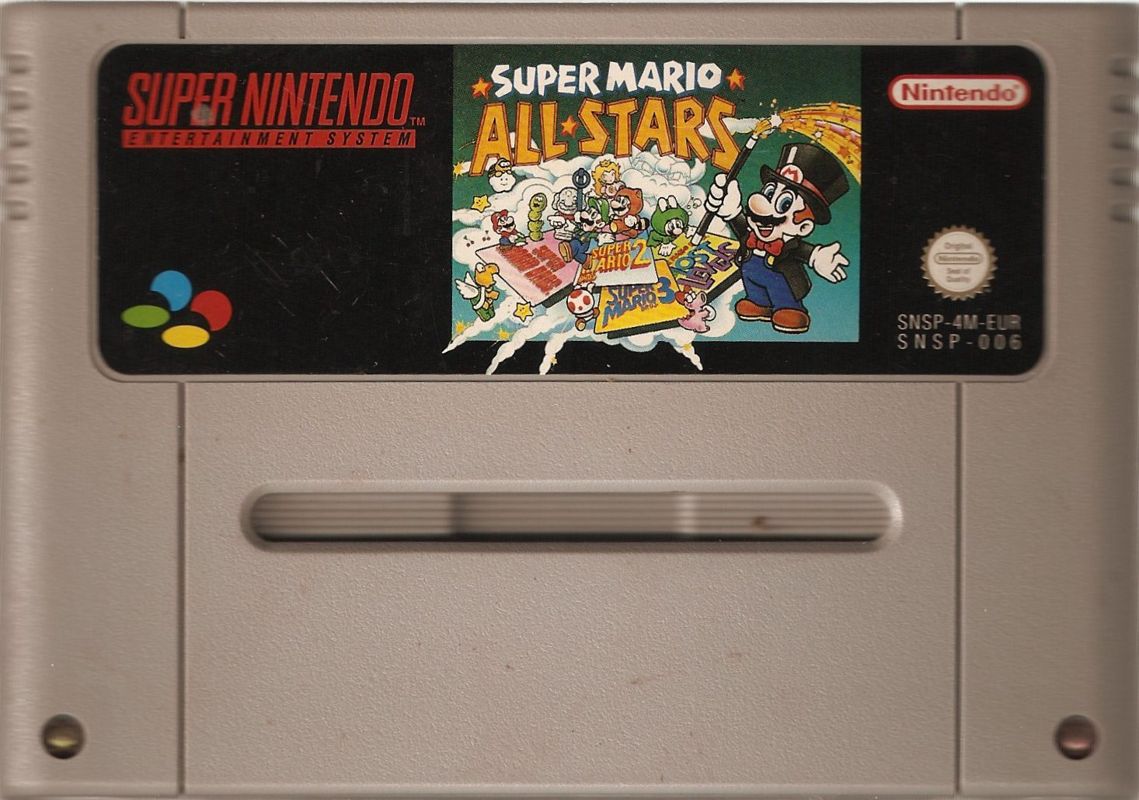 Media for Super Mario All-Stars (SNES) (Super Classic Serie)