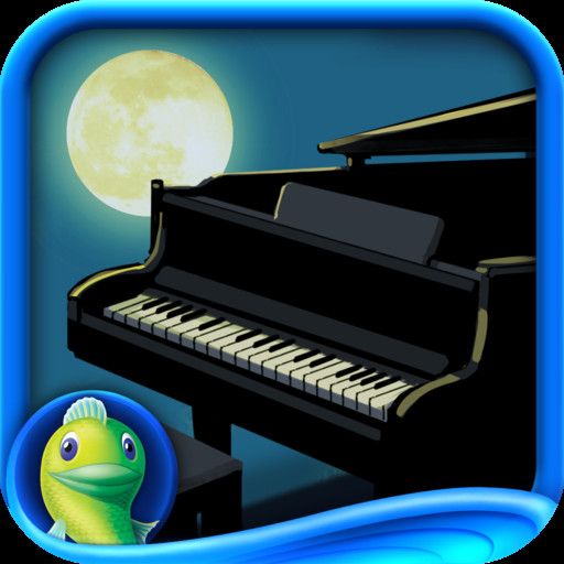 Front Cover for Forgotten Riddles: The Moonlight Sonatas (iPad)