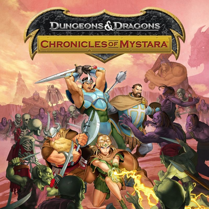 Front Cover for Dungeons & Dragons: Chronicles of Mystara (PlayStation 3)