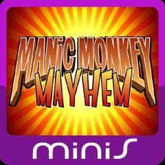 Front Cover for Manic Monkey Mayhem (PS Vita and PSP and PlayStation 3) (download release)