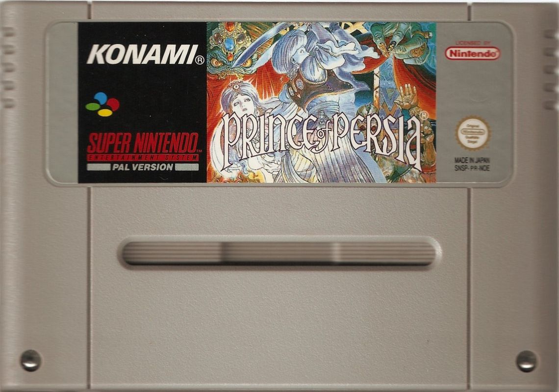 Media for Prince of Persia (SNES)