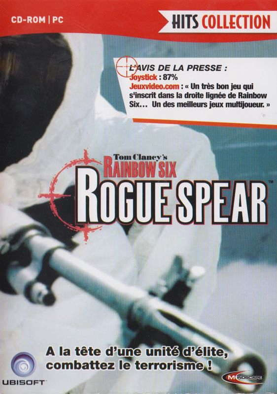 Front Cover for Tom Clancy's Rainbow Six: Rogue Spear (Windows) (Mindscape Hits Collection release)