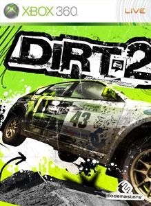 Front Cover for DiRT 2 (Xbox 360) (Games on Demand release)