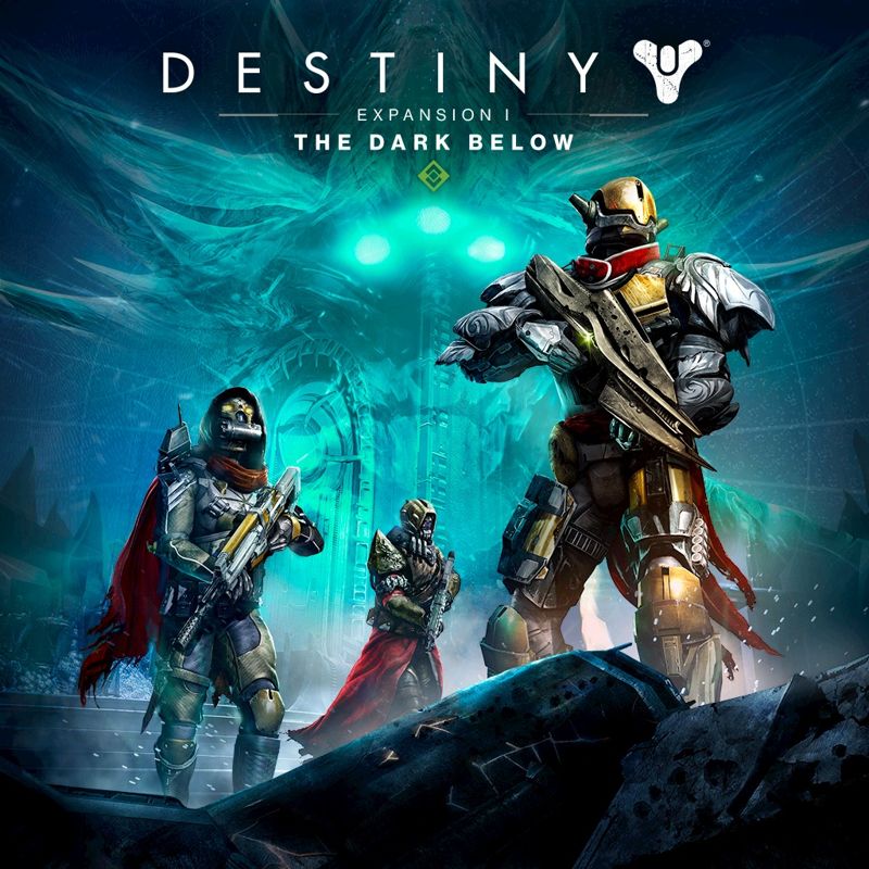 Front Cover for Destiny: Expansion I - The Dark Below (PlayStation 3 and PlayStation 4) (PSN (SEN) release)