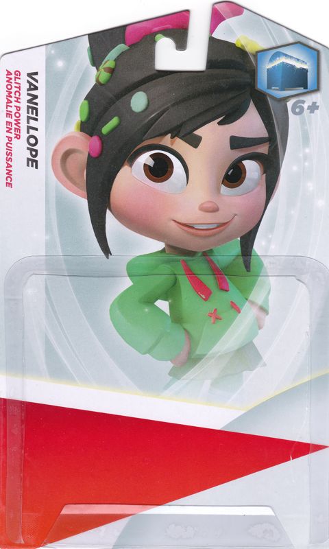 Front Cover for Disney Infinity: Vanellope (Nintendo 3DS and PlayStation 3 and Wii and Wii U and Windows and Xbox 360 and iPad)