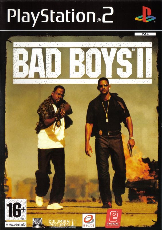 Front Cover for Bad Boys: Miami Takedown (PlayStation 2)