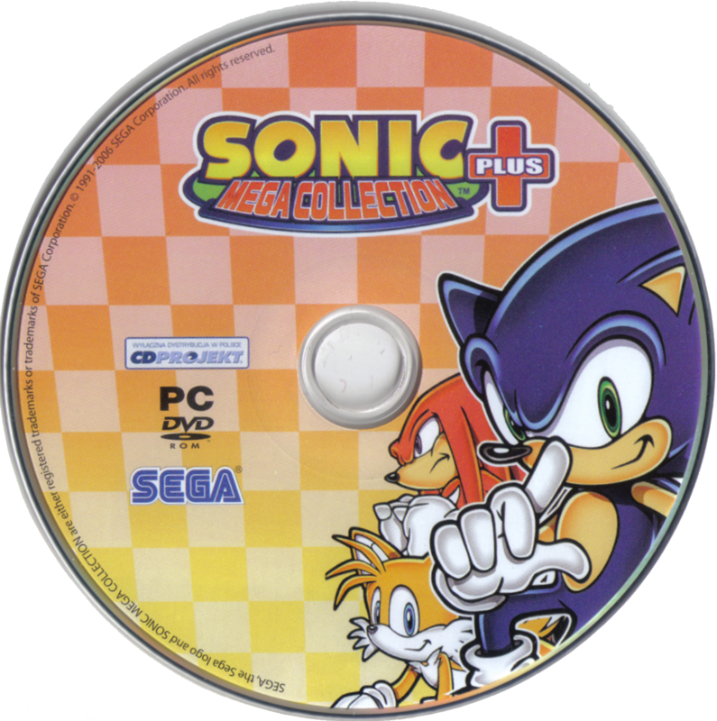 Back Cover for Sonic Mega Collection Plus (Windows) (XK Hit release)