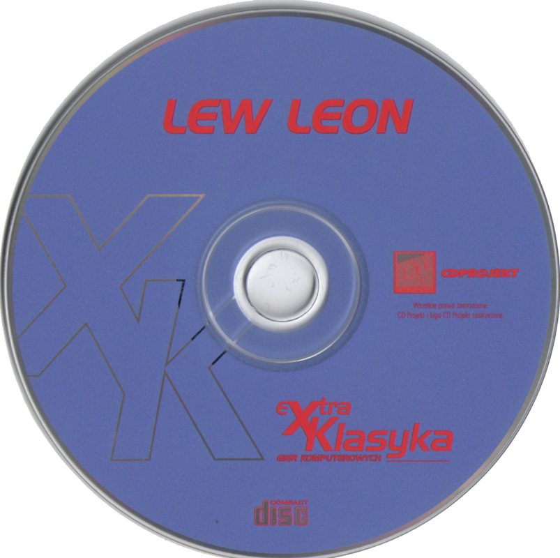 Media for Leo the Lion (DOS) (eXtra Klasyka release)