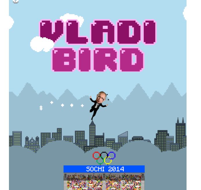 Front Cover for Vladi Bird (Browser)