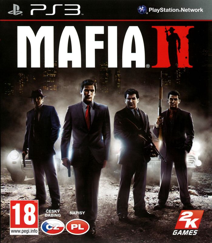Front Cover for Mafia II (PlayStation 3)