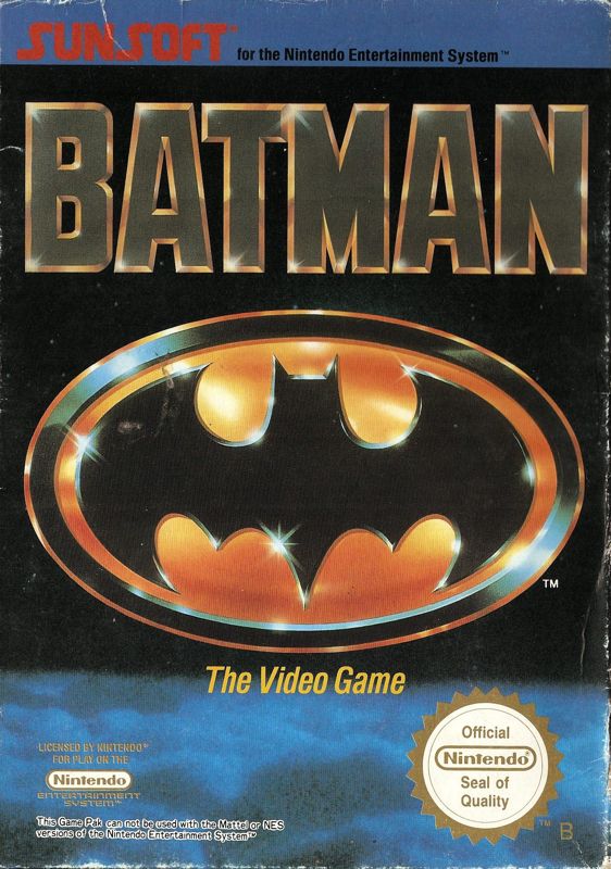 Front Cover for Batman: The Video Game (NES)