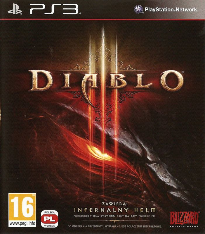 Diablo III cover or packaging material - MobyGames