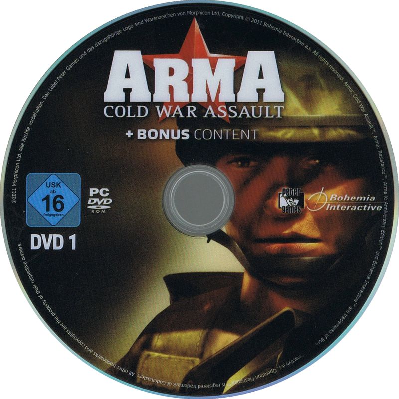 Arma X: Anniversary Edition cover or packaging material - MobyGames