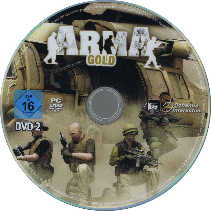 Arma X: Anniversary Edition cover or packaging material - MobyGames