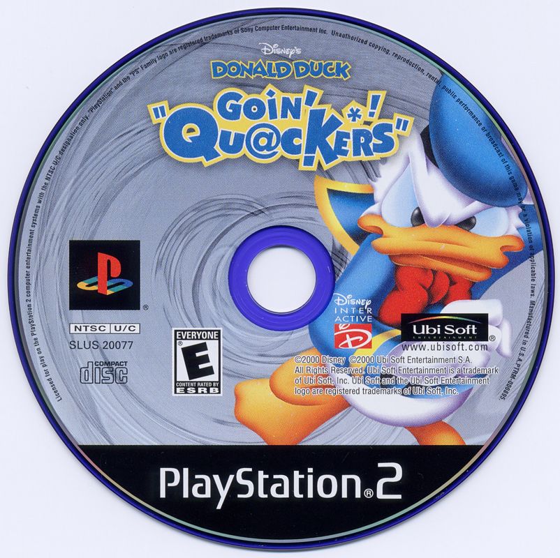 Disney S Donald Duck Goin Quackers Cover Or Packaging Material MobyGames