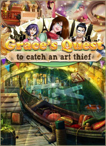 Front Cover for Grace's Quest: To Catch An Art Thief (Windows) (Amazon.com Download release)