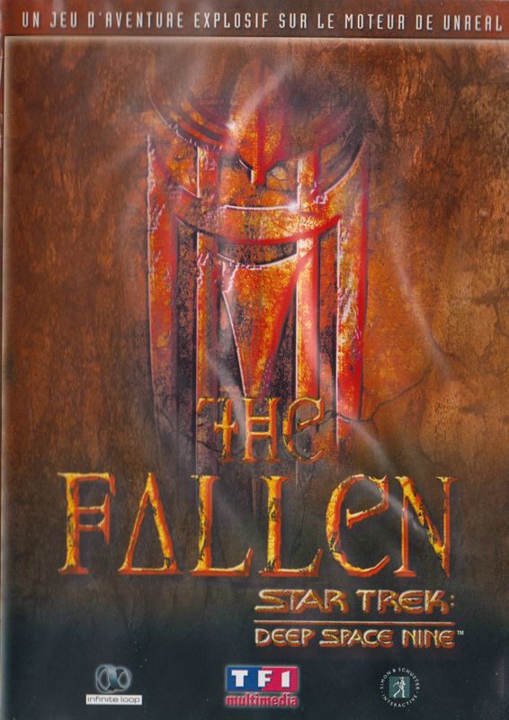 Front Cover for Star Trek: Deep Space Nine - The Fallen (Windows)