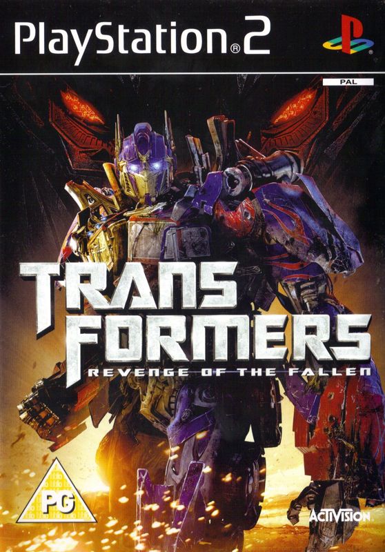 Front Cover for Transformers: Revenge of the Fallen (PlayStation 2)