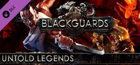 Front Cover for Blackguards: Untold Legends (Macintosh and Windows) (Steam release)