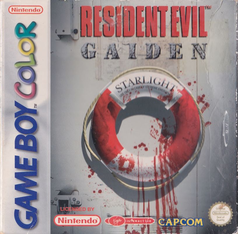 Front Cover for Resident Evil: Gaiden (Game Boy Color)