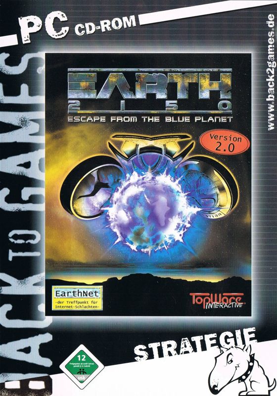 Front Cover for Earth 2150 (Windows) (Back to Games release)