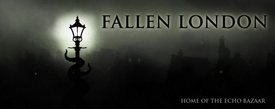 Front Cover for Fallen London (Browser) (Facebook cover)