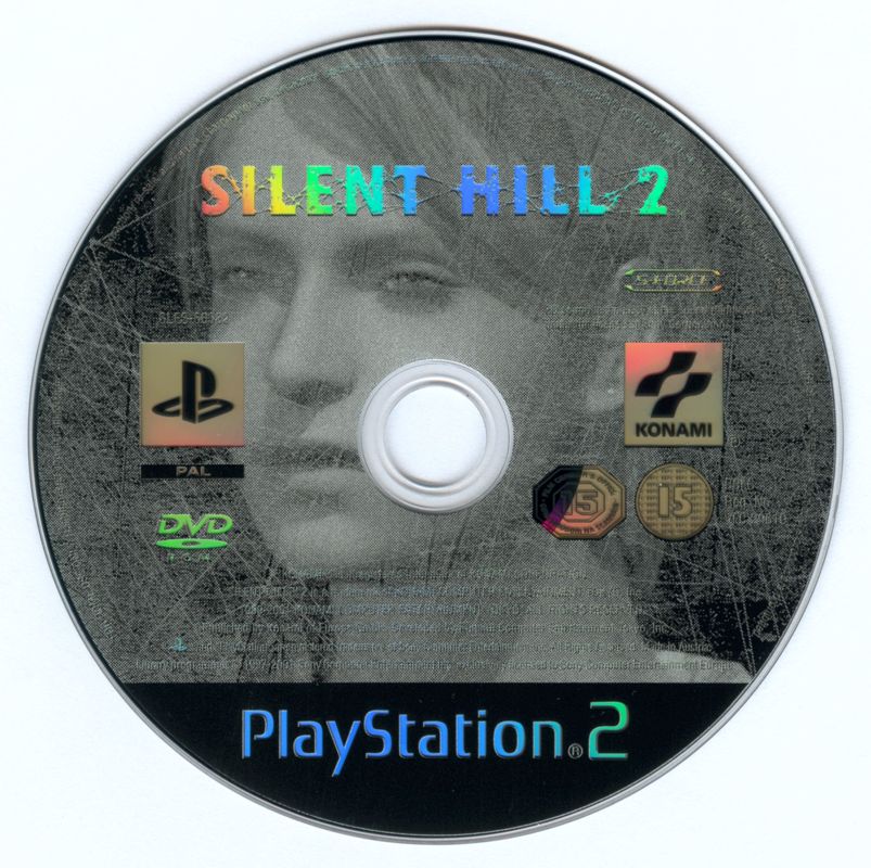 Media for The Silent Hill Collection (PlayStation 2): Silent Hill 2