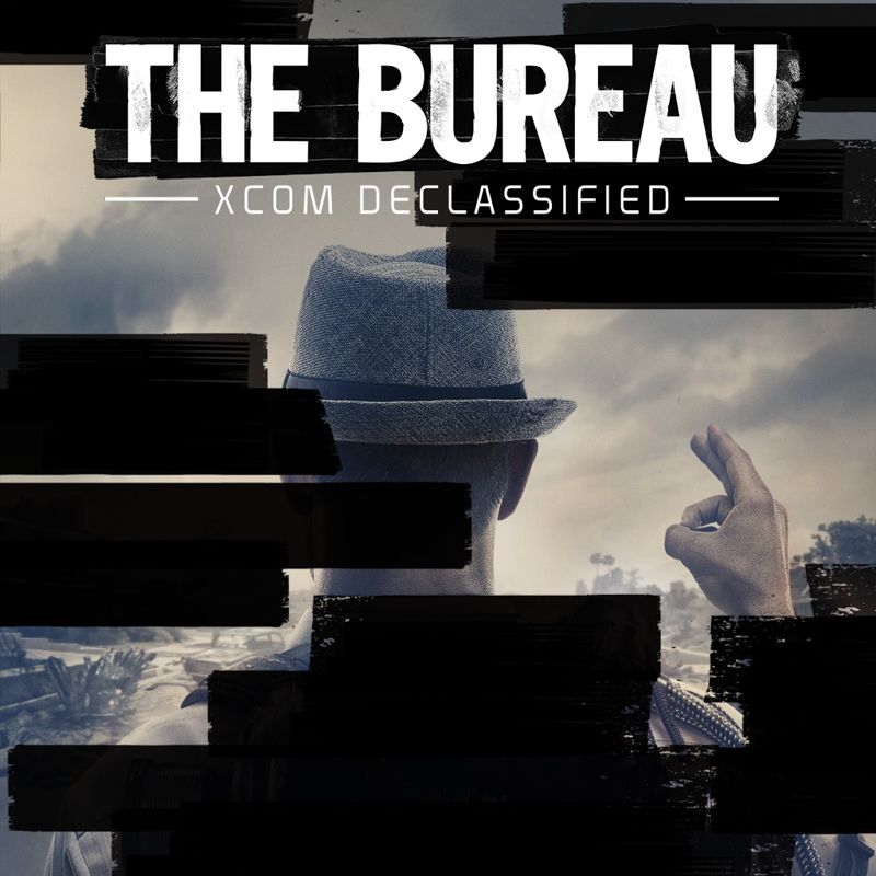 Front Cover for The Bureau: XCOM Declassified (PlayStation 3) (PSN release (SEN))