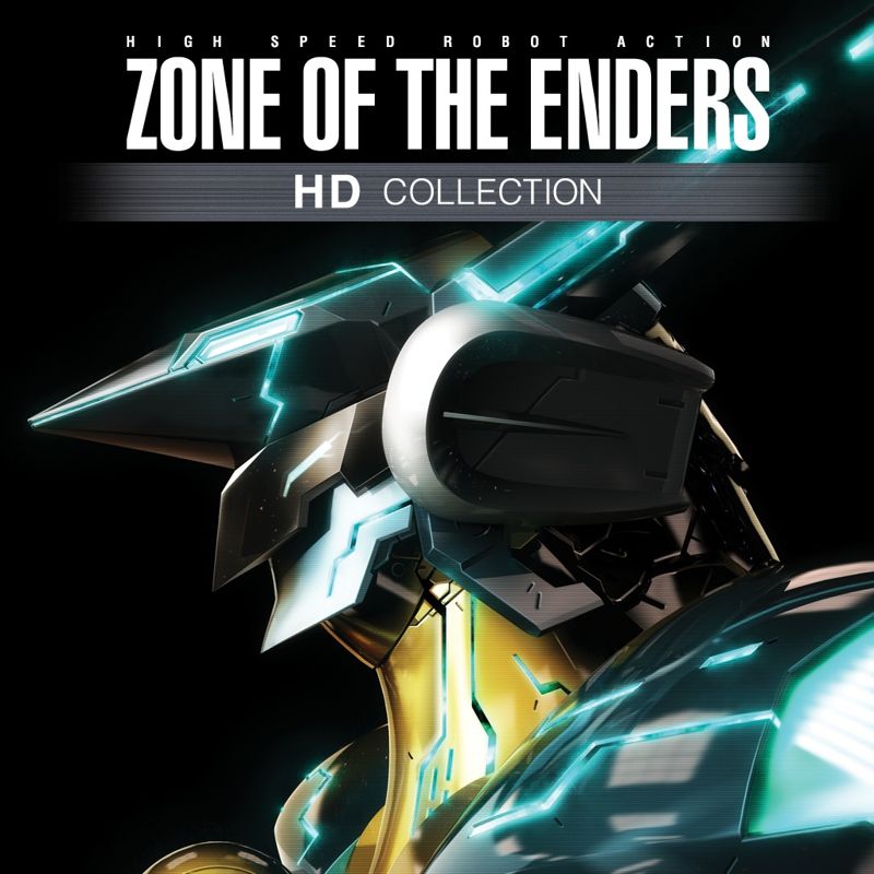 Front Cover for Zone of the Enders: HD Collection (PlayStation 3) (PSN release)