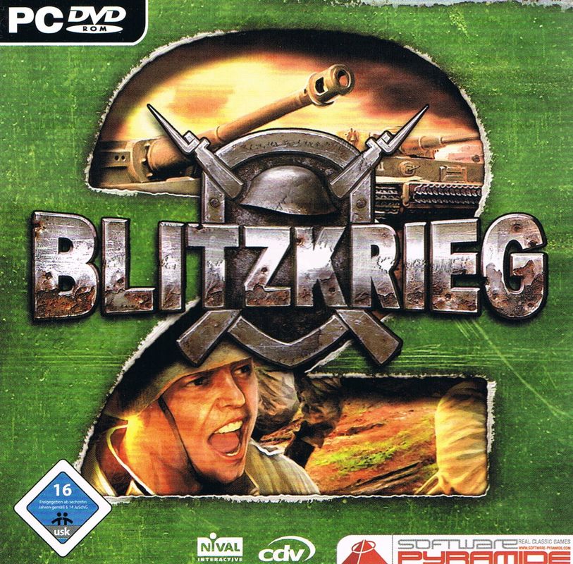 Front Cover for Blitzkrieg 2 (Windows) (Software Pyramide release)