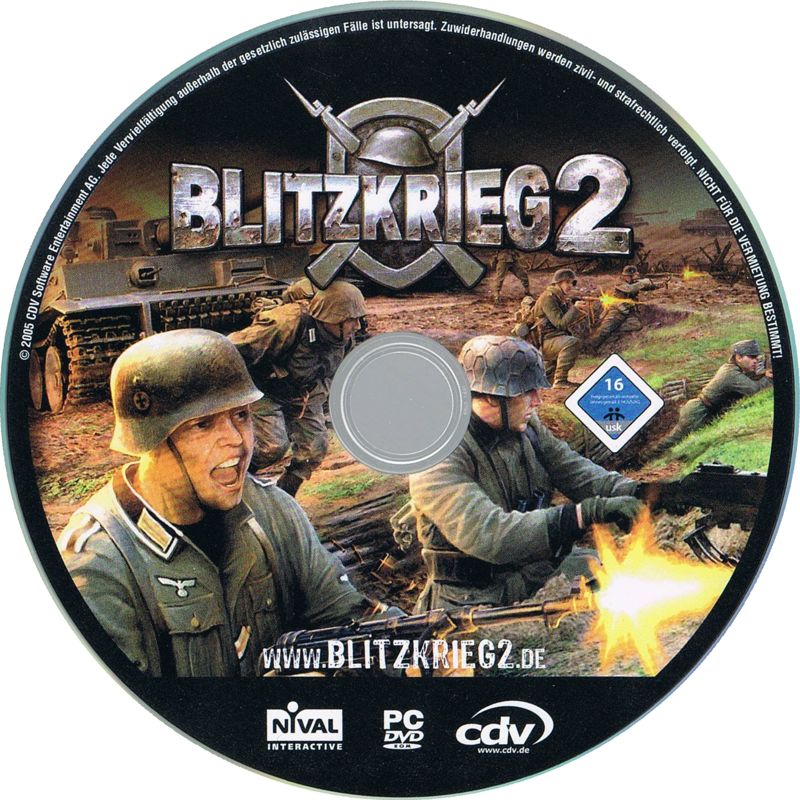 Media for Blitzkrieg 2 (Windows) (Software Pyramide release)
