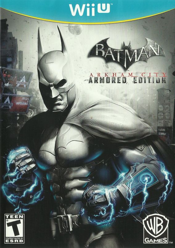 80% of Batman: Arkham City takes place on streets