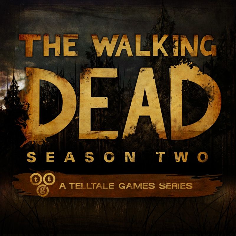 Front Cover for The Walking Dead: Season Two (PS Vita and PlayStation 3)