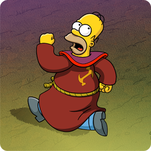 Front Cover for The Simpsons: Tapped Out (Android) (Google Play release): Stonecutters quest 2014