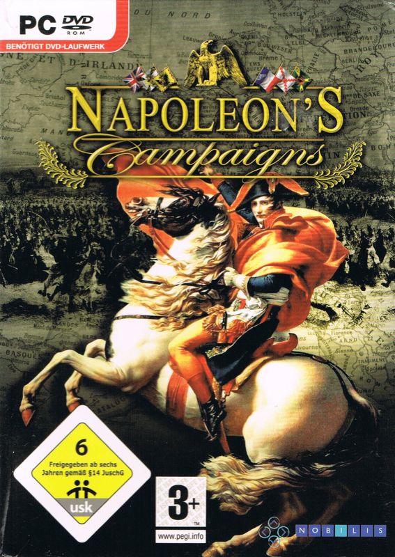 Front Cover for Napoleon's Campaigns (Windows)