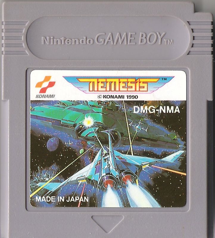 Media for Nemesis (Game Boy)