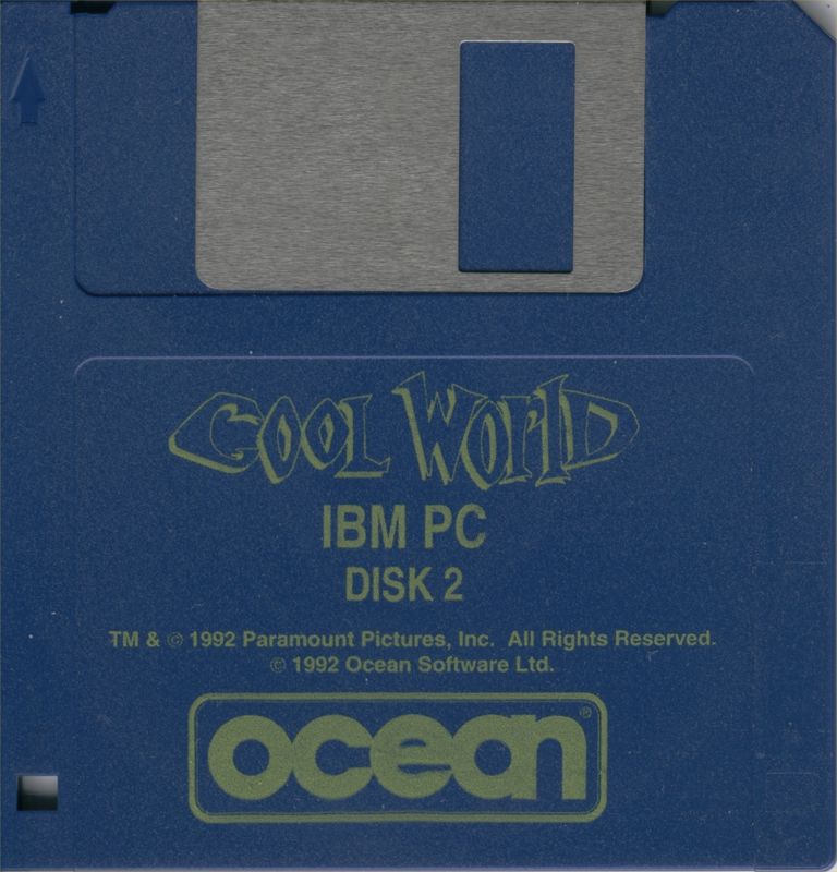Media for Cool World (DOS): Disk 2